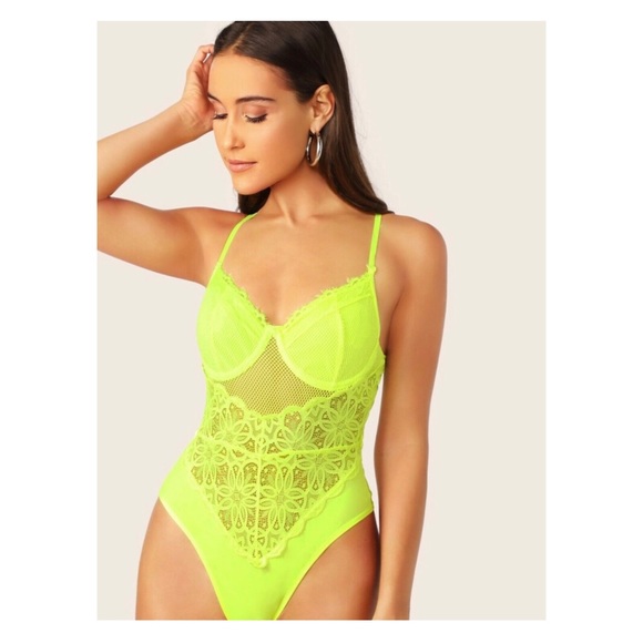 Glen Neon Bodysuit - Picture 5 of 9